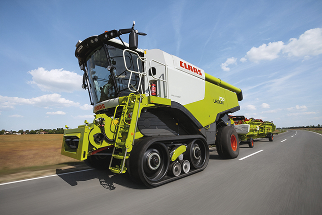 CLAAS Lexion 750 TERRA TRAC